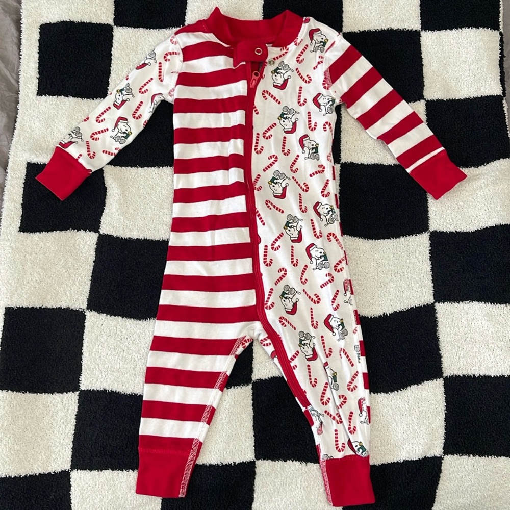 Toddler pajamas Hanna Andersson 12-18 months